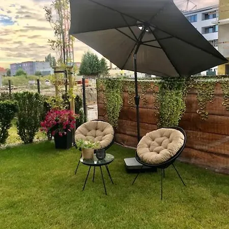 Apartament Natural Z Ogrodkiem W Baltic Marina *