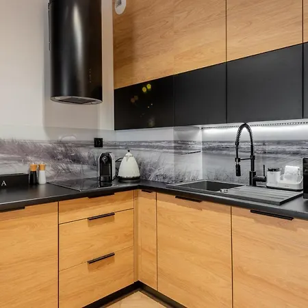 Apartament Natural Z Ogrodkiem W Baltic Marina كولوبرزيغ