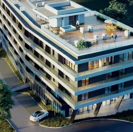 Apartament Natural Z Ogrodkiem W Baltic Marina *
