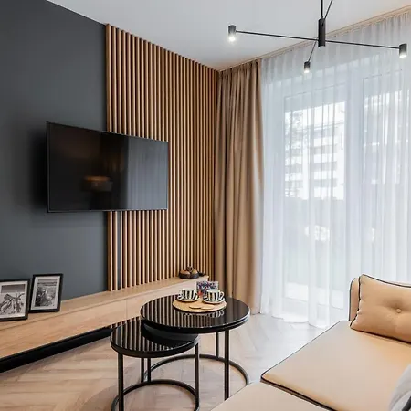 Apartament Natural Z Ogrodkiem W Baltic Marina Apartment *