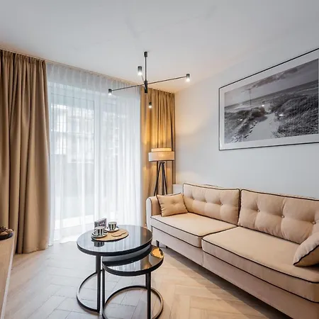 Apartment Apartament Natural Z Ogrodkiem W Baltic Marina Kolobrzeg