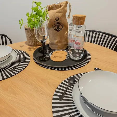 Apartament Natural Z Ogrodkiem W Baltic Marina Apartment *