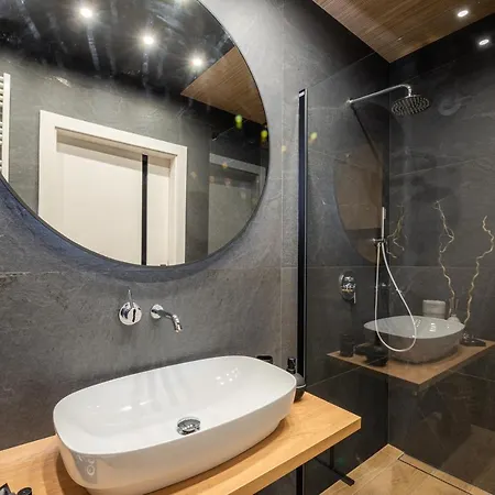 Apartament Natural Z Ogrodkiem W Baltic Marina *