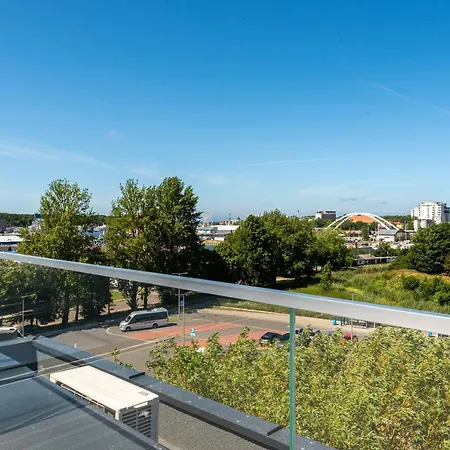 Apartament Natural Z Ogrodkiem W Baltic Marina Kolobrzeg