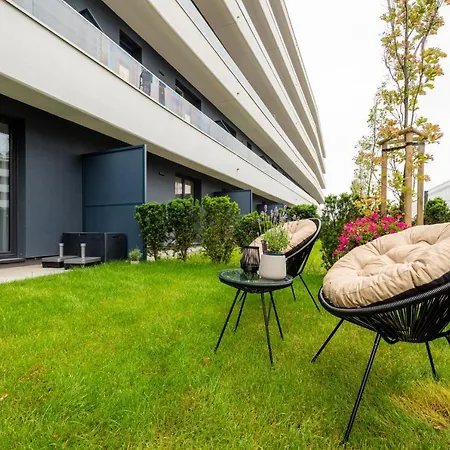 Apartment Apartament Natural Z Ogrodkiem W Baltic Marina