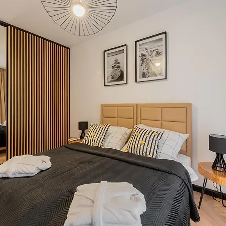 Apartament Natural Z Ogrodkiem W Baltic Marina Apartment